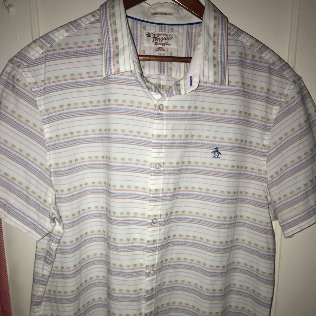 Original Penguin Button Down